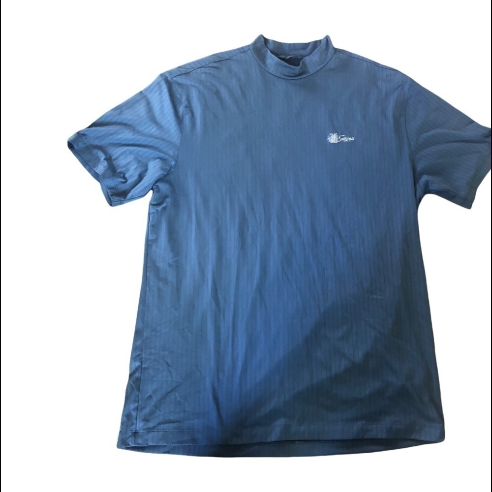Nike Golf Dri Fit blue Sawgrass men’s shirt size XL